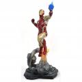 Figurine iron man mk85 endgame