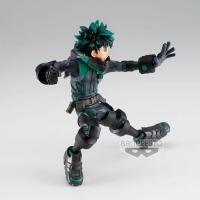 Figurine izuku midoriya my hero academia world heroes mission the amazing heroes 