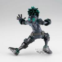 Figurine izuku midoriya my hero academia world heroes mission the amazing heroes 1