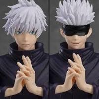 Figurine jujutsu kaisen satoru gojo pop up parade 19cm 4 