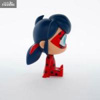 Figurine ladybug chat noir chibi 2 