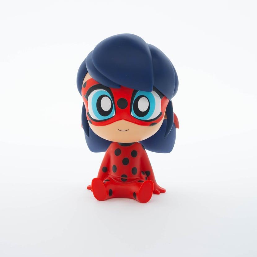Figurine Ladybug ou Chat Noir, Chibi - Miraculous - Plastoy