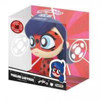 Figurine ladybug tirelire plastoy