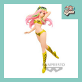 Figurine lamu urusei yatsura figurine lum glitter glamours ii ver b pink hair