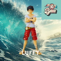 Figurine luffy one piece manga