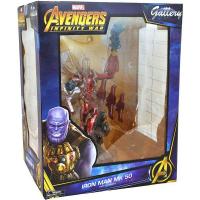 Figurine marvel gallery avengers infinity war iron man mk50 diorama 1