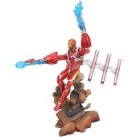 Figurine marvel gallery avengers infinity war iron man mk50 diorama