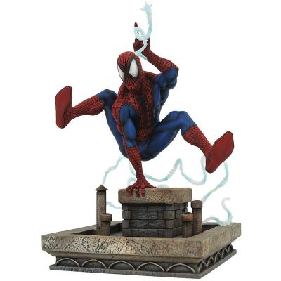 Figurine marvel spiderman diorama 20cm 3