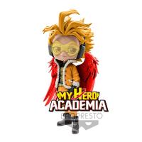 Figurine my hero academia hawks ver b q posket 14cm
