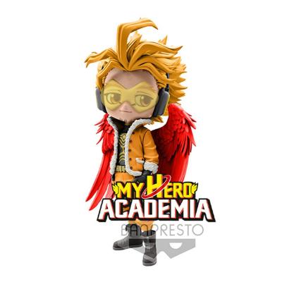 My hero academia figurine hawks q posket b