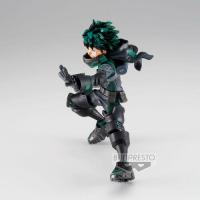 Figurine my hero academia world heroes mission izuku midoriya the amazing heroes 