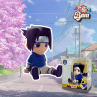 Figurine naruto sasuke tirelire plastoy