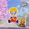 Figurine naruto tirelire plastoy