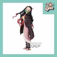 Figurine nezuko kamado special color glitter glamours demon slayer kimetsu no yaiba 22cm 3 