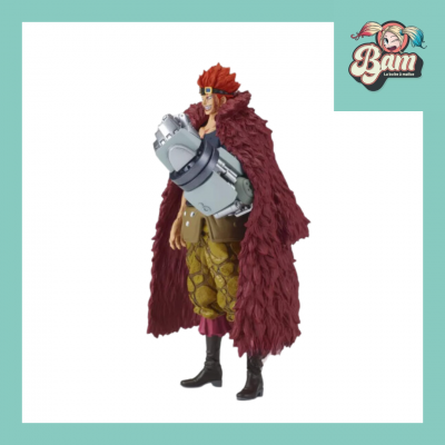 Figurine one piece dxf the grandline series extra eustass kid