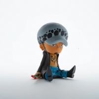 Figurine one piece law tirelire plastoy