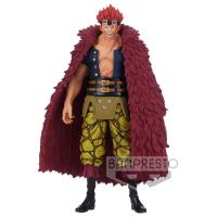 Figurine one piece the grandline men wanokuni vol 15 eustass kid 17cm