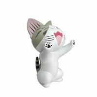 Figurine plastoy chi le chat anne 1 