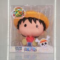 Figurine plastoy one piece chibi luffy tirelire 1 
