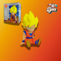 Figurine platoy son goku super sayan dragon ball