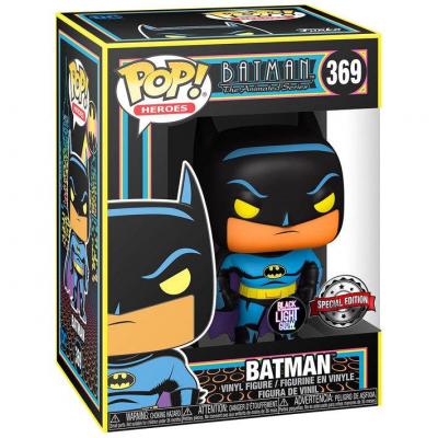 Figurine pop batman black light exlusive
