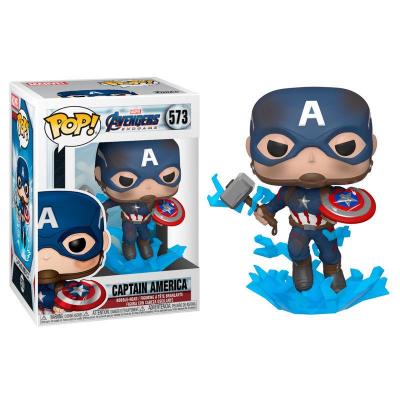 Figurine pop captain america 573 avengers engame