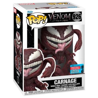 Figurine pop carnage marvel venom