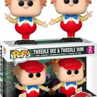 Figurine pop disney alice in wonderland tweedle dee dum funko