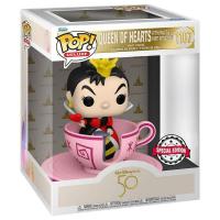 Figurine pop disney reine de coeur dans tasse 50 ans disney