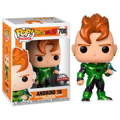 Figurine pop dragon ball z android 16 special edition 708