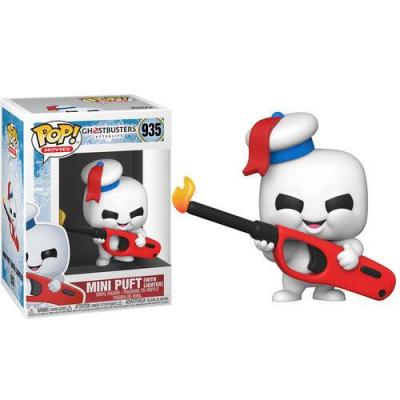 Figurine pop ghostbusters afterlife mini puft with lighter 935 1