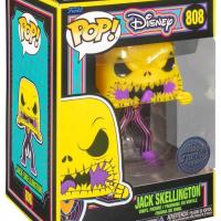 Figurine pop l etrange noel de m jack disney 808 jack skellington scary face