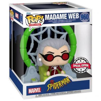 Figurine pop madame web exclusive marvel spiderman