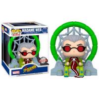 Figurine pop marvel spiderman madame web exclusive