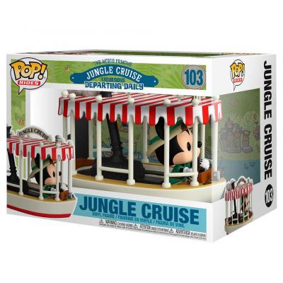 Figurine pop mickey jungle cruise