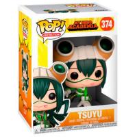 Figurine pop my hero academia tsuyu 374