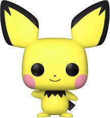 Figurine pop pokemon pichu 579 pikachu