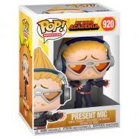 Figurine pop present mic 920 my hero academia