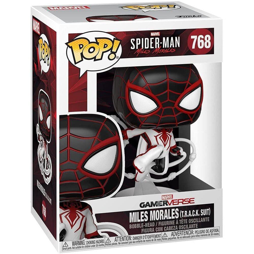 Figurine Pop Miles Morales Spiderman Marvel #768