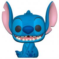 Figurine pop stitch smiling seated stitch