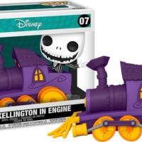 Figurine pop train l etrange noel de mr jack jack n 07 funko