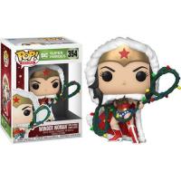 Figurine pop wonder woman avec lasso