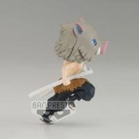 Figurine q posket demon slayer inosuke mini 1