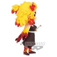 Figurine q posket kyojuro rengoku vol 5 demon slayer