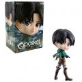 Figurine q posket l attaque des titans levi version a 14 cm 1 