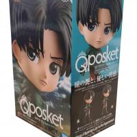 Figurine q posket l attaque des titans levi version a 14 cm 3 