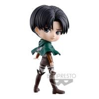 Figurine q posket l attaque des titans levi version a 14 cm