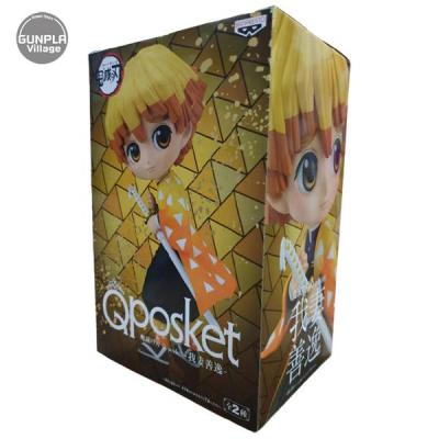 Figurine q posket zenitsu agatsuma demon slayer banpresto 14 cm 1 