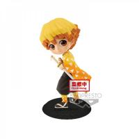 Figurine q posket zenitsu agatsuma demon slayer banpresto 14 cm