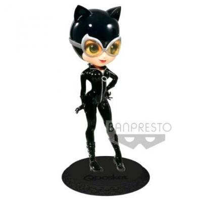 Figurine qposket dc comics catwoman a